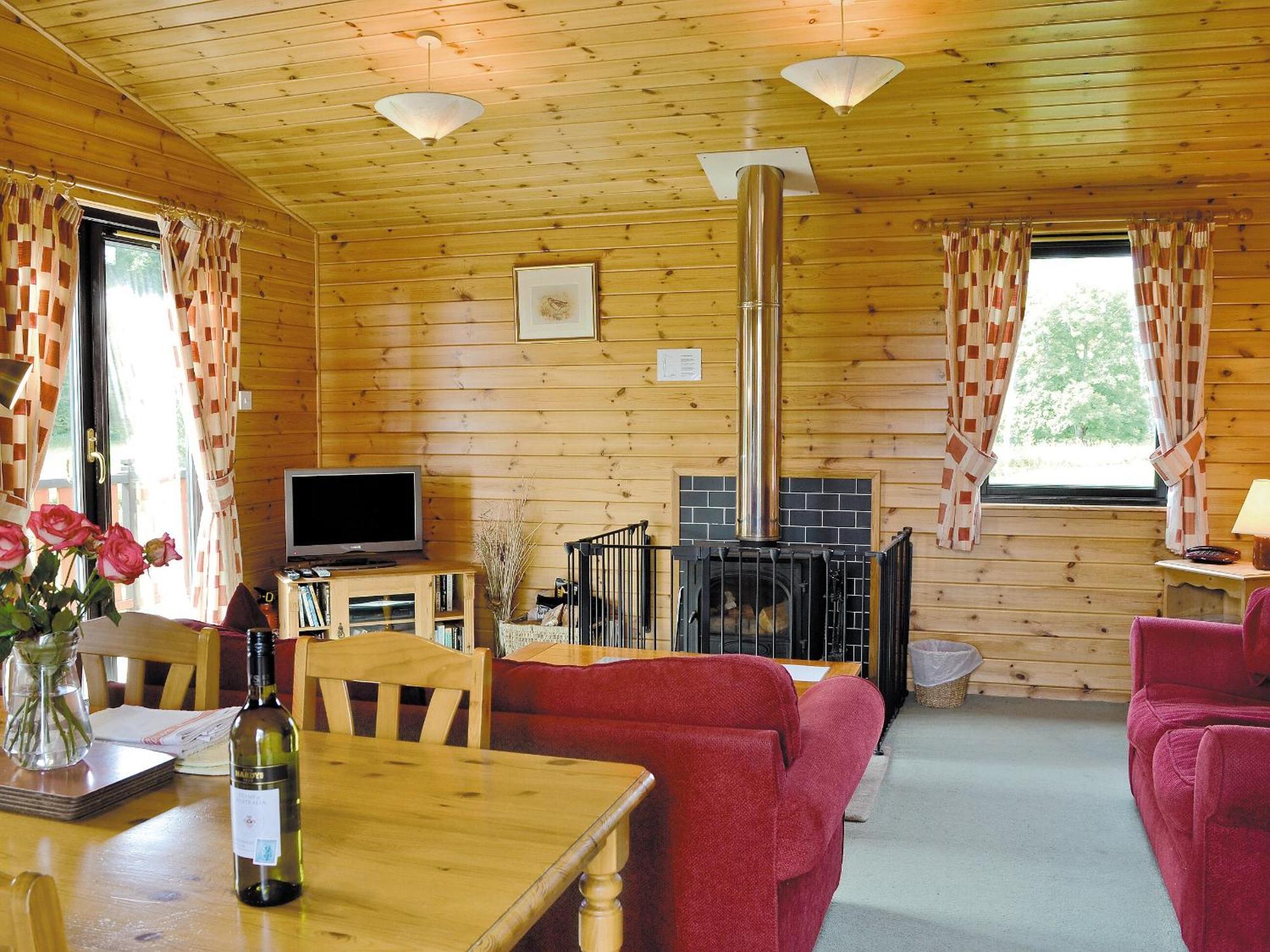 Larch Cottage - S4428 Kirkton of Glenisla エクステリア 写真