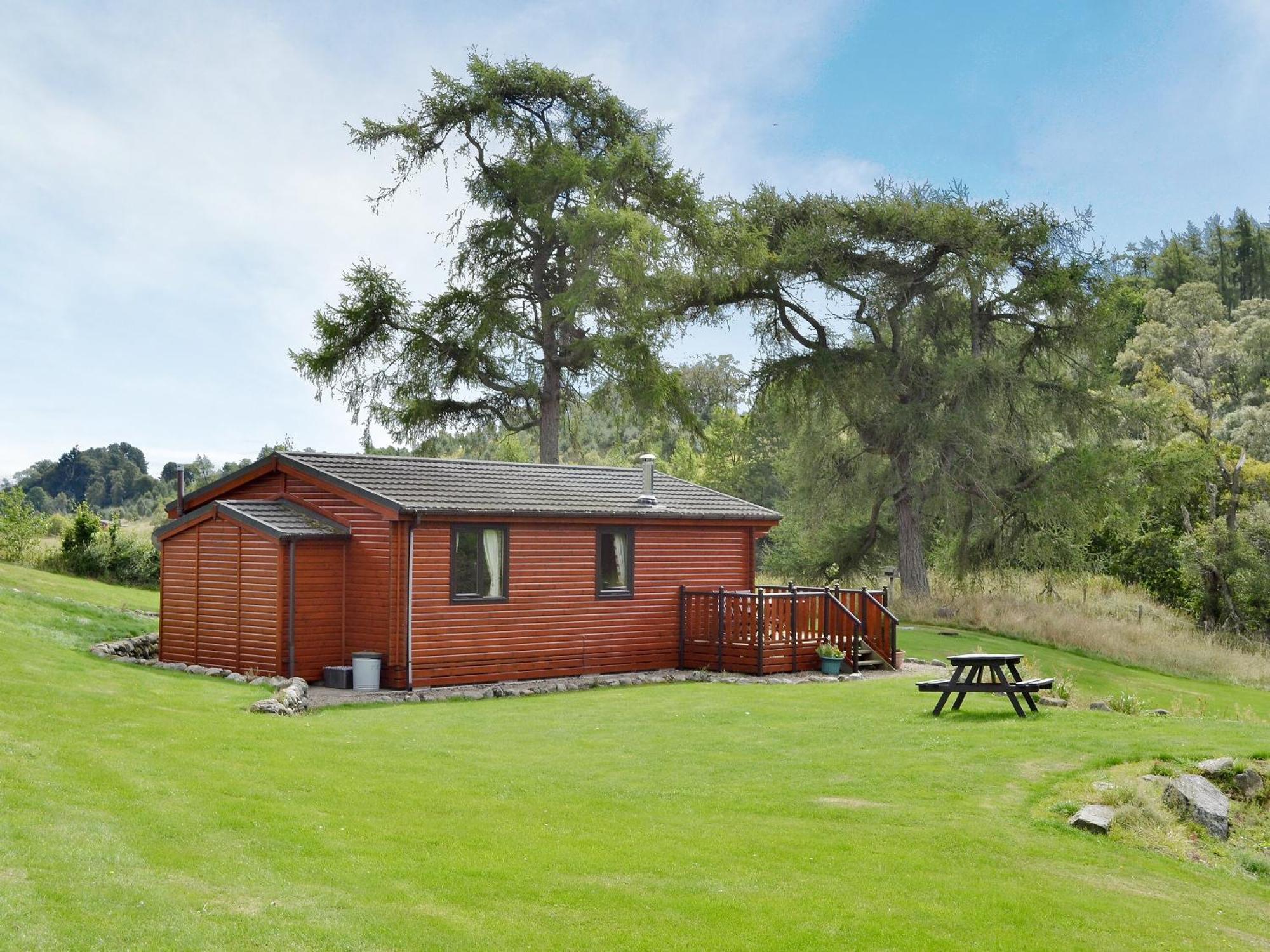 Larch Cottage - S4428 Kirkton of Glenisla エクステリア 写真