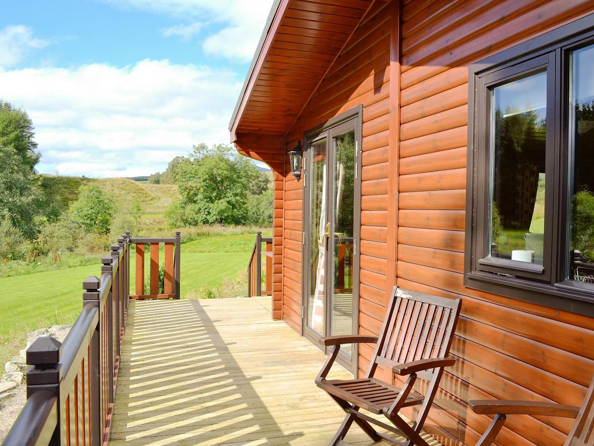 Larch Cottage - S4428 Kirkton of Glenisla エクステリア 写真
