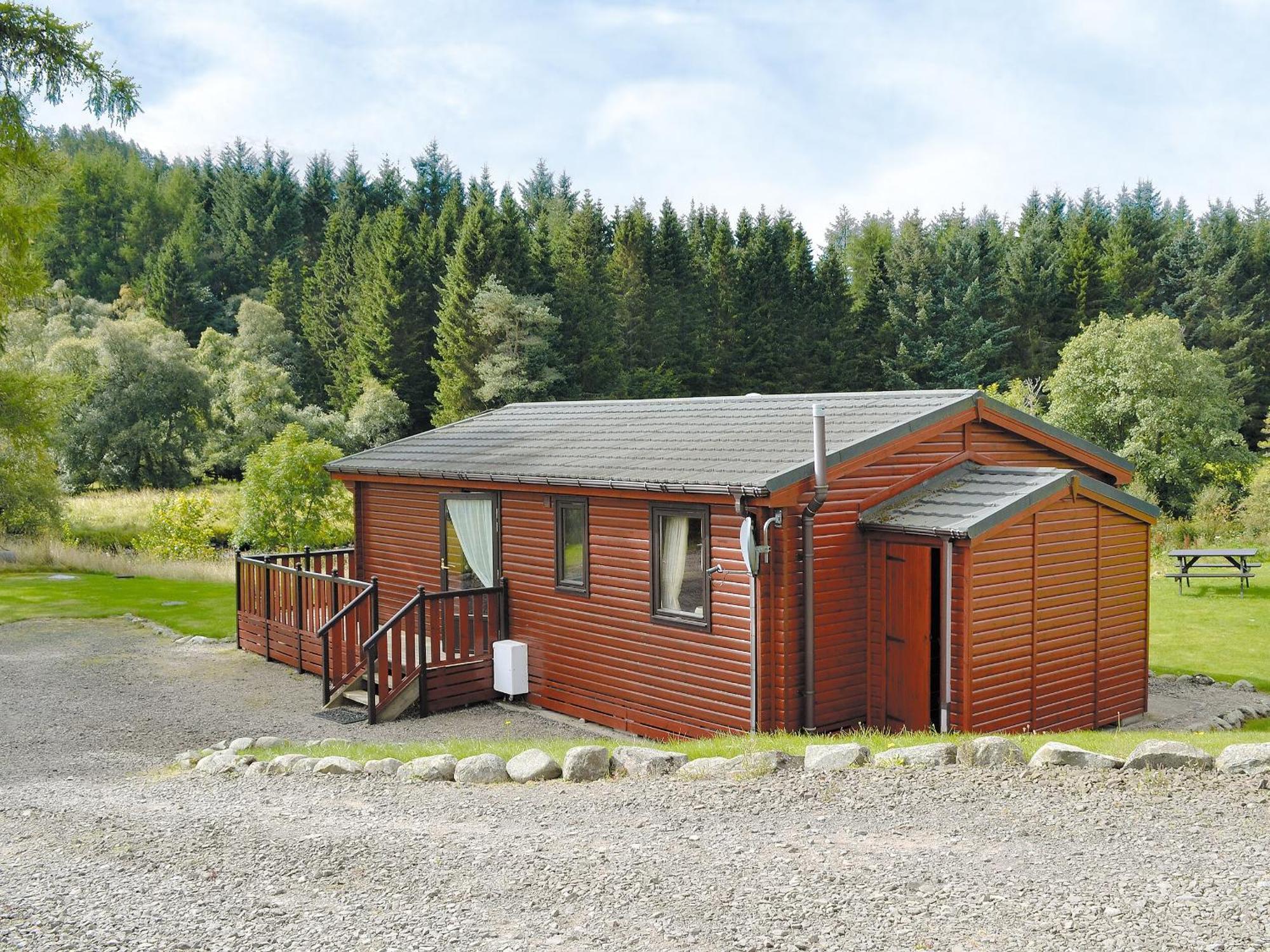 Larch Cottage - S4428 Kirkton of Glenisla エクステリア 写真