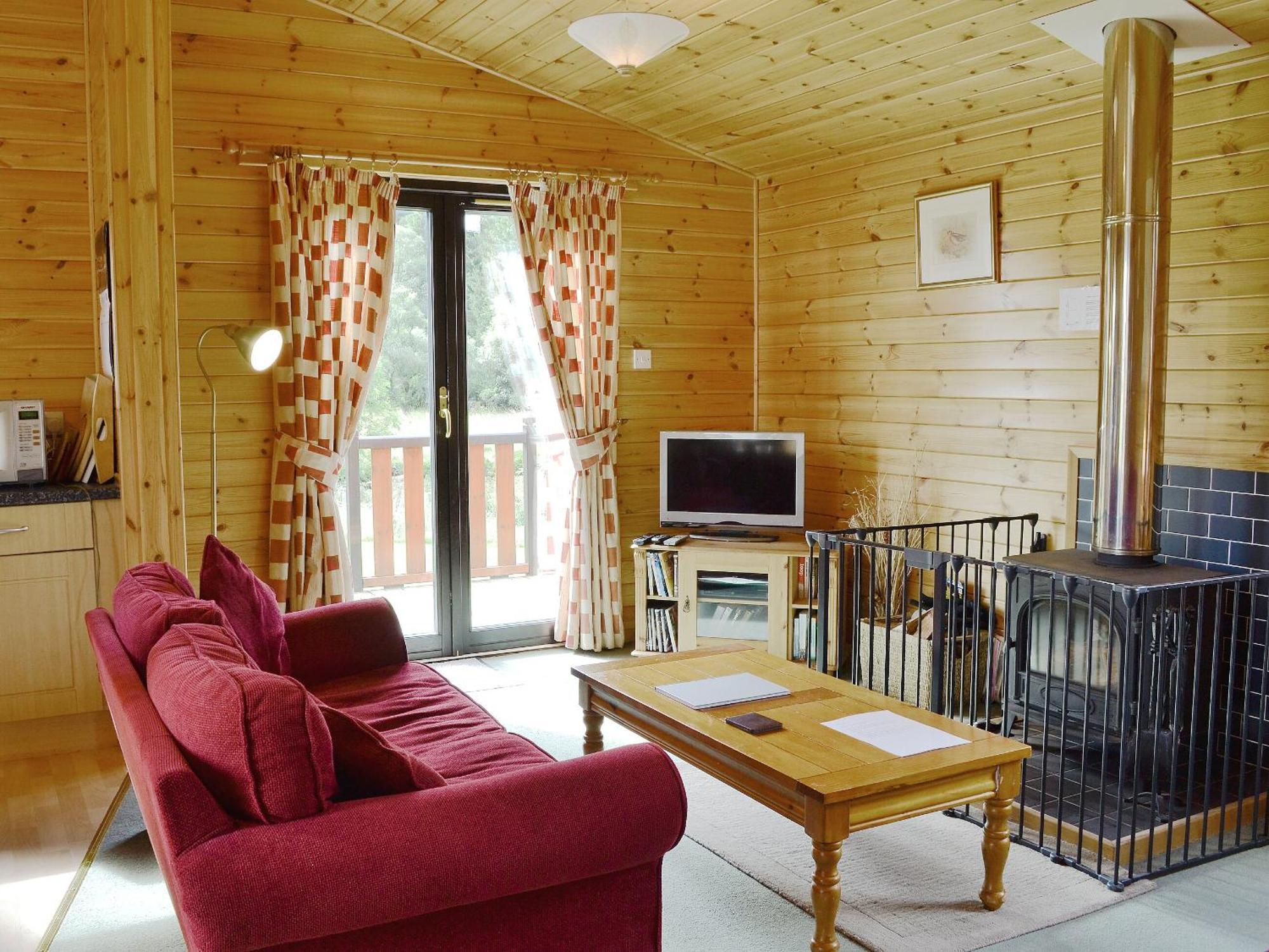 Larch Cottage - S4428 Kirkton of Glenisla エクステリア 写真